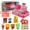 1M-B, variant on Kids Electronic Cash Register Toy with Scanner, Calculator, Light & Sound - Pretend Play Grocery Store Playset with Fruits, Vegetables & Drink Toys-1M-P