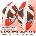 thumbnail image 3 of Balón de fútbol Franklin Sports NFL Cleveland Browns 8.5 pulgadas, 3 of 8