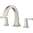 thumbnail image 2 of American Standard T353900.295 Townsend Roman Tub Faucet for Flash Rough-in Valves, Brushed Nickel Brushed Nickel Works with Flash Valve, 2 of 5