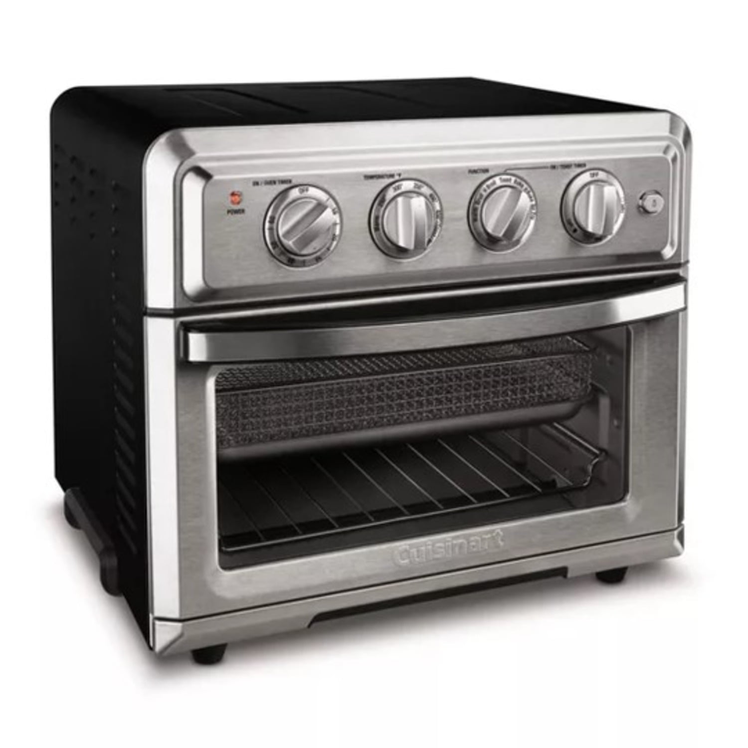  Air Fryer + Convection Toaster Oven by Cuisinart, 7-1 Oven with  Bake, Grill, Broil & Warm Options, Stainless Steel, TOA-60: Home & Kitchen