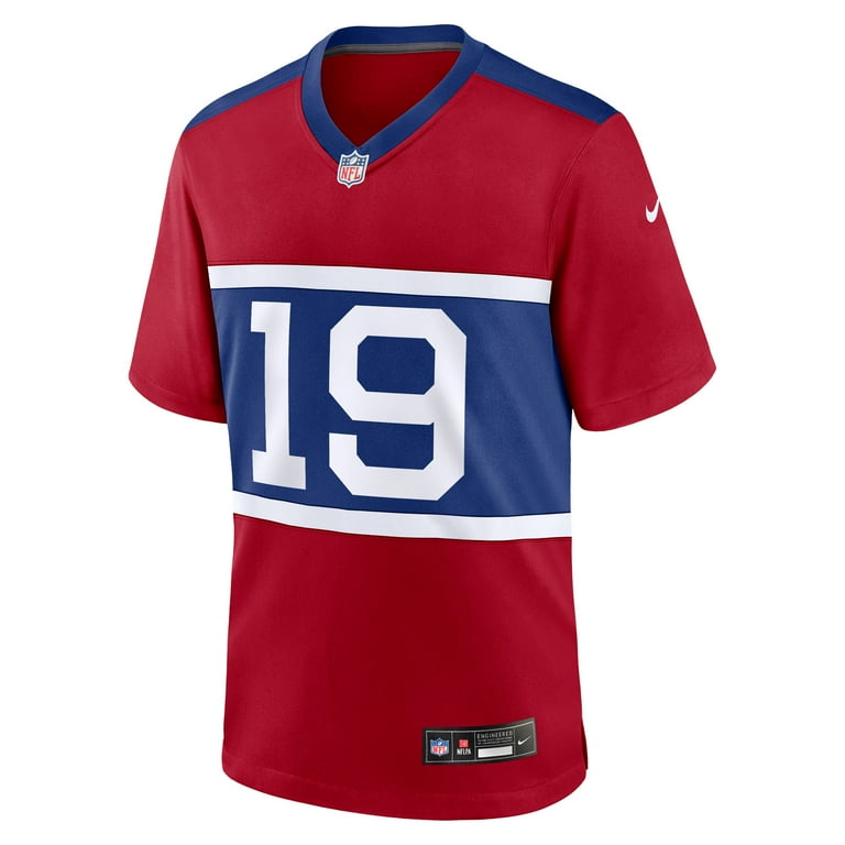 Men's Nike Jameis Winston Century Red New York Giants Alternate