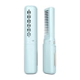 thumbnail image 2 of Mini Hair Straightener Professional Quick Heated Electric Hot Comb Multifunctional Wireless Portable Straightener-B, 2 of 10