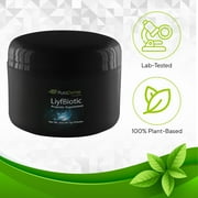 PuraDyme LiyfBiotic Probiotic Powder, Digestive Supplement for Adults (2oz)