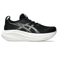 thumbnail image 2 of Zapatillas para correr ASICS Gel-Nimbus 27 para mujer en negro/gris lago, 2 of 9