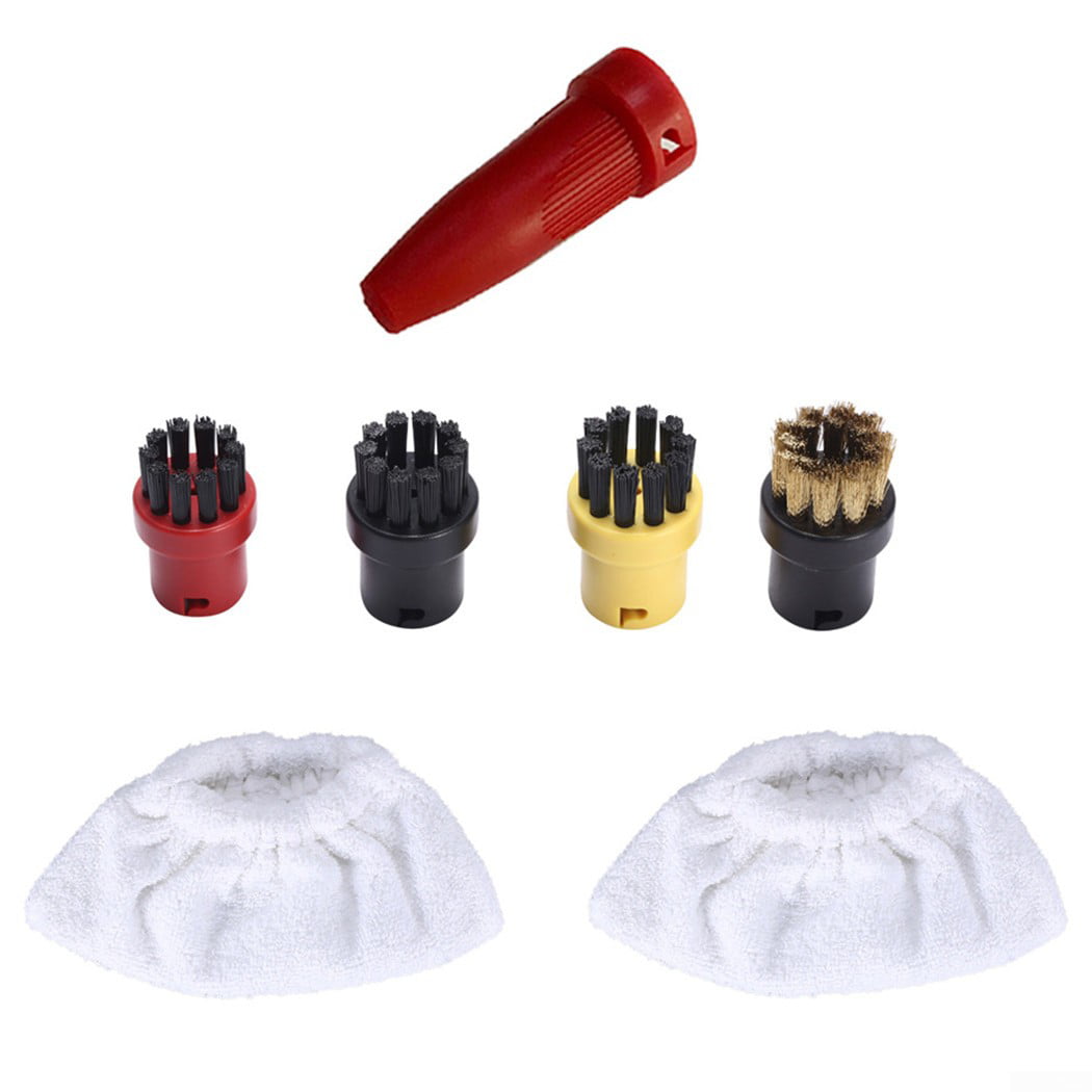 Tool Brush Nozzle Bristle Brushes For KARCHER Steam Cleaner SC1 Premium