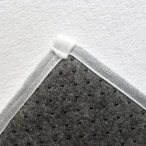 Rustic Barn Door Bath Rugs for Bathroom, Farmhouse Bull Skull Bathroom Rug Bath Mat Set Floor Mats, Hunting Lodge Cabin Western Country Vintage Country Wood Boarden Doormat, Cute Bath Mats, 17X29in