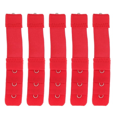 

Hemoton Extension Extender Strap Elastic Hook Band Buckle Tool Clasp Backless Converter Clip Front Closure