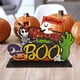 thumbnail image 5 of Placa colgante para decoración de mesa de Halloween, juego de mesa de Halloween para el frente estiloF, 5 of 9