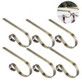 thumbnail image 2 of 6pcs Stocking Hangers, Christmas Stocking Holders Hooks, 2 of 3
