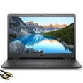 thumbnail image 1 of Dell Inspiron 15.6'' FHD Touch Laptop, Intel Core i5-1035G1 Quad-core, 16GB RAM, 512GB PCIe SSD, HDMI, RJ-45, Wi-Fi, Webcam, SD Card Reader, Mytrix HDMI Cable, Win 10 Dell i3501-5573BLK-PUS, 1 of 2
