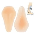 thumbnail image 6 of Ski Shin Guards, 2pcs Ski Guards Silicone Pads, Snowboard Shin Pads, Shins Protector for Skiing Boot Liner Reducing Pressure, 6 of 10
