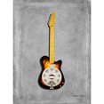 thumbnail image 3 of Rogan, Mark 15x18 Black Modern Framed Museum Art Print Titled - Fender Reso Tele, 3 of 5