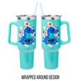 thumbnail image 2 of Vaso plateado Buffalo Disney Lilo and Stitch de acero inoxidable de 1,2 L, 2 of 4