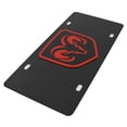 thumbnail image 2 of Dodge Ram Logo License Plate (Red on Black), 2 of 3