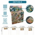 thumbnail image 7 of Table Runner Oil Painting Table Decoration for Kitchen Dinning Texture Sense Art Table Decoration for Indoor Outdoor Party Wedding Decor 13x72 Inch, 7 of 7