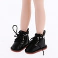 thumbnail image 3 of Par De Lindos Zapatos De Botas De Cuero De PU Aptos Para Mu?ecas Blythe De 12 Pulgadas, Color Negro Sunnimix Zapatos de muñeca, 3 of 8