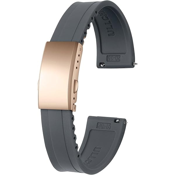 wonima11 Watch Strap for Men Quick Release Replacement Band 22mm Sport Dive Bands 20mm Waterproof Silicone Watch Band