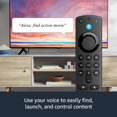 thumbnail image 5 of Alexa Voice Remote for Fire TV Stick/4K/Max/Lite/Cube (3rd Gen), Compatible with Echo Show 15 & 2026 Models, 5 of 9