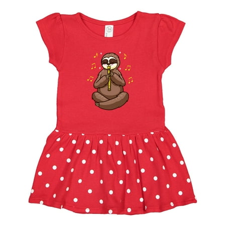 

Inktastic Sloth Baby Outfit Gift Baby Girl Dress