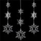 thumbnail image 3 of Adornos de Copos de Nieve de Acrílico Transparente, Exquisitas Decoraciones con Forma de Carámbano, Diseño Ligero y Transparente, Decoración Navideña Diy, Ideal para Fiestas de Invierno, Juego de 10, 3 of 6