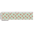 thumbnail image 2 of Baseball Fabric by the Yard, Softball Theme with Ball on Pale Green Background Outdoor Sports Pattern American, Decorative Upholstery Fabric for Sofas Home Accents, 10 Yards, Multicolor by Ambesonne, 2 of 4