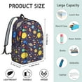 thumbnail image 5 of Galaxy Inspired Backpack, Lightweight and Spacious with Artistic Cosmic Pattern for Everyday Use, 5 of 5