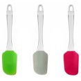 thumbnail image 1 of 3 piezas de mango largo Raspador de silicona Crema Espátula Utensilios para hornear Utensilios para hornear Utensilio de cocina para panadería casera (color aleatorio), 1 of 6