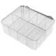 thumbnail image 4 of Caja dividida de plástico, caja de 8 compartimentos, caja transparente, contenedor transparente con tapa, caja de fruta, 4 of 6