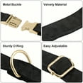 thumbnail image 3 of HLONK Durable Polyamide Adjustable Velvet Dog Collar - with Bowtie and Metal Buckle - Cute Solid Pattern for Small  Medium  and Large Dogs  Ideal Gift for Puppies, 3 of 7