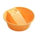 thumbnail image 1 of Lavabo de tabla de lavar, lavabo de limpieza con tabla de lavandería, de lavado portátil para camisetas, ropa interior, calcetines, lavado a mano Amarillo, 1 of 8