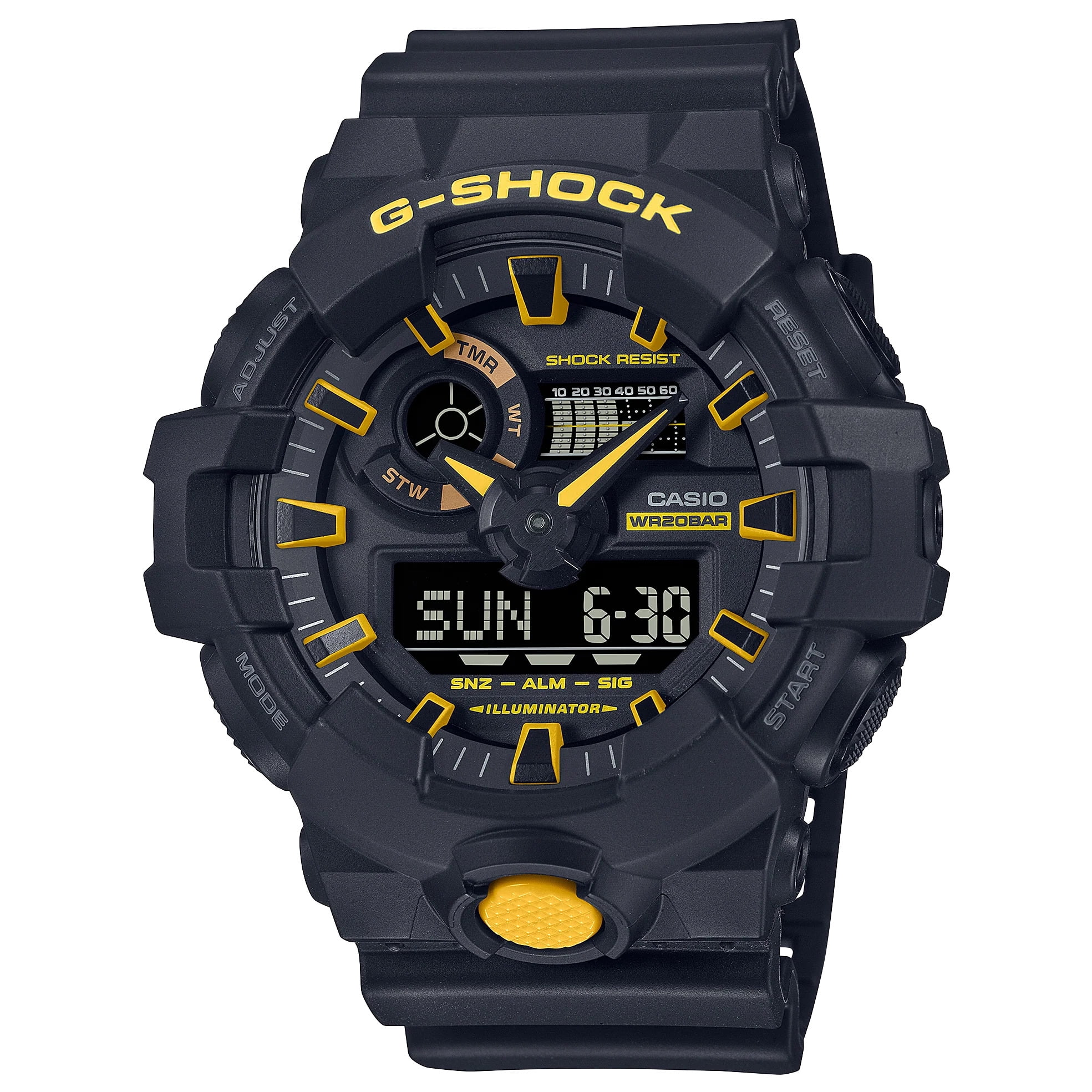 Casio G-SHOCK 700 Series Men's Quartz Chronograph Watch GA700CY-1A