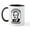 White/Black Inside, variant on - Ron Paul Is My Homeboy Mug - 11 oz Ceramic Mug - Novelty Coffee Tea Cup
