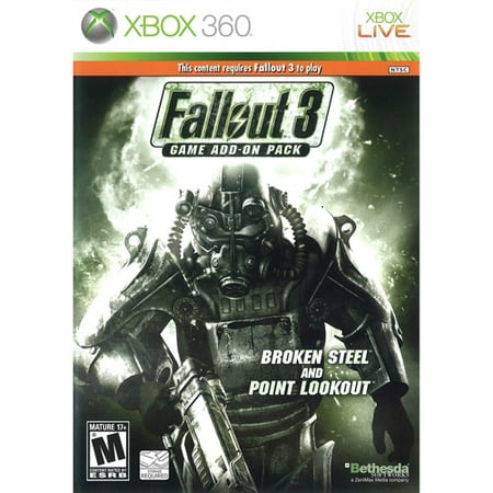 Fallout 3 Game Add-On Pack: Broken Steel and Point