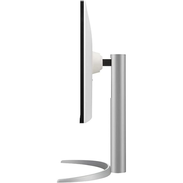 LG 32UP550N-W 32 inch UHD HDR Monitor with USB Type-C Bundle with