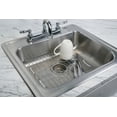 thumbnail image 4 of Kitchen Details Medium Chrome Sink Protector, 10.6" x 12.6", 4 of 5