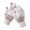 White, variant on PMVFHDE Gloves & Mittens Warm Winter Knitted With Screen For Men Women Adult Snowflake Printing Fashionable Mobile Phone White - One Size