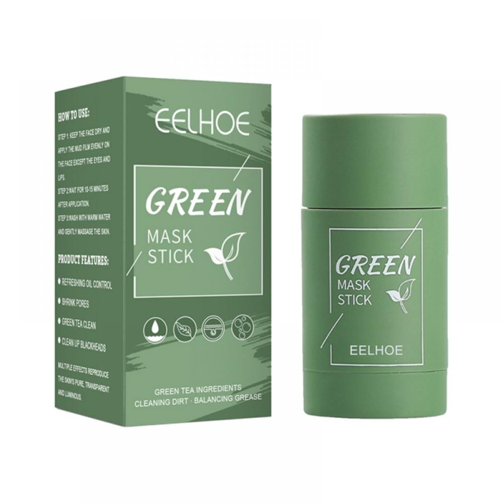 40g Green Tea Purifying Clay Clean Face Mask, Cleansing Mask Mud Mask