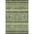 thumbnail image 2 of Addison Rugs Mayfield Washable Transitional Southwest Olive Rectangle Rug, 8' x 10', 2 of 6