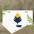 thumbnail image 4 of 1 Pcs Durable License Plate Covers & Frames, Christmas Tree For Decorative Front, Waterproof For Decoration Aluminum License Plate Covers & Frames Cover For Men Women, 12" X 6", 4 of 6