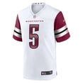 thumbnail image 2 of Men's Nike Jayden Daniels White Washington Commanders  Player Game Jersey, 2 of 3