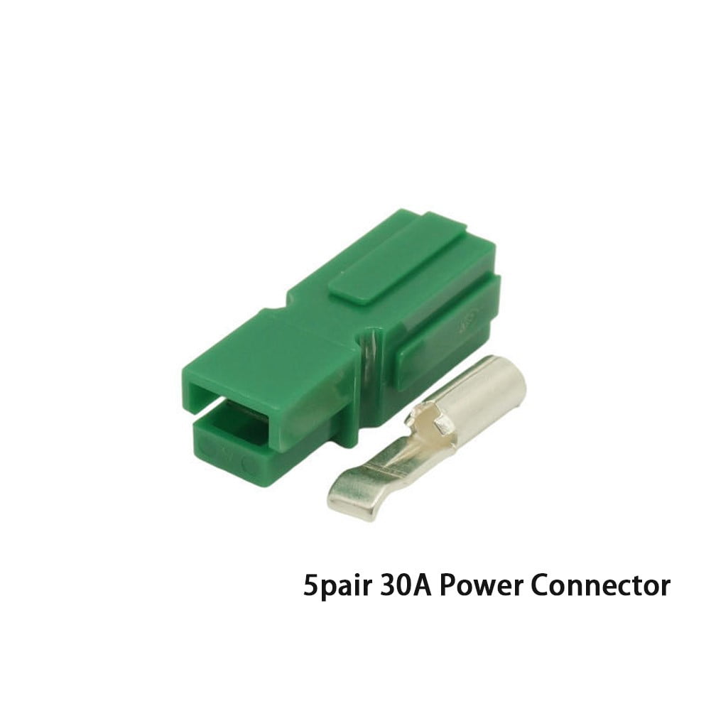 Amp Connector 30 Amp Battery Connector High Current Plug High Frequency