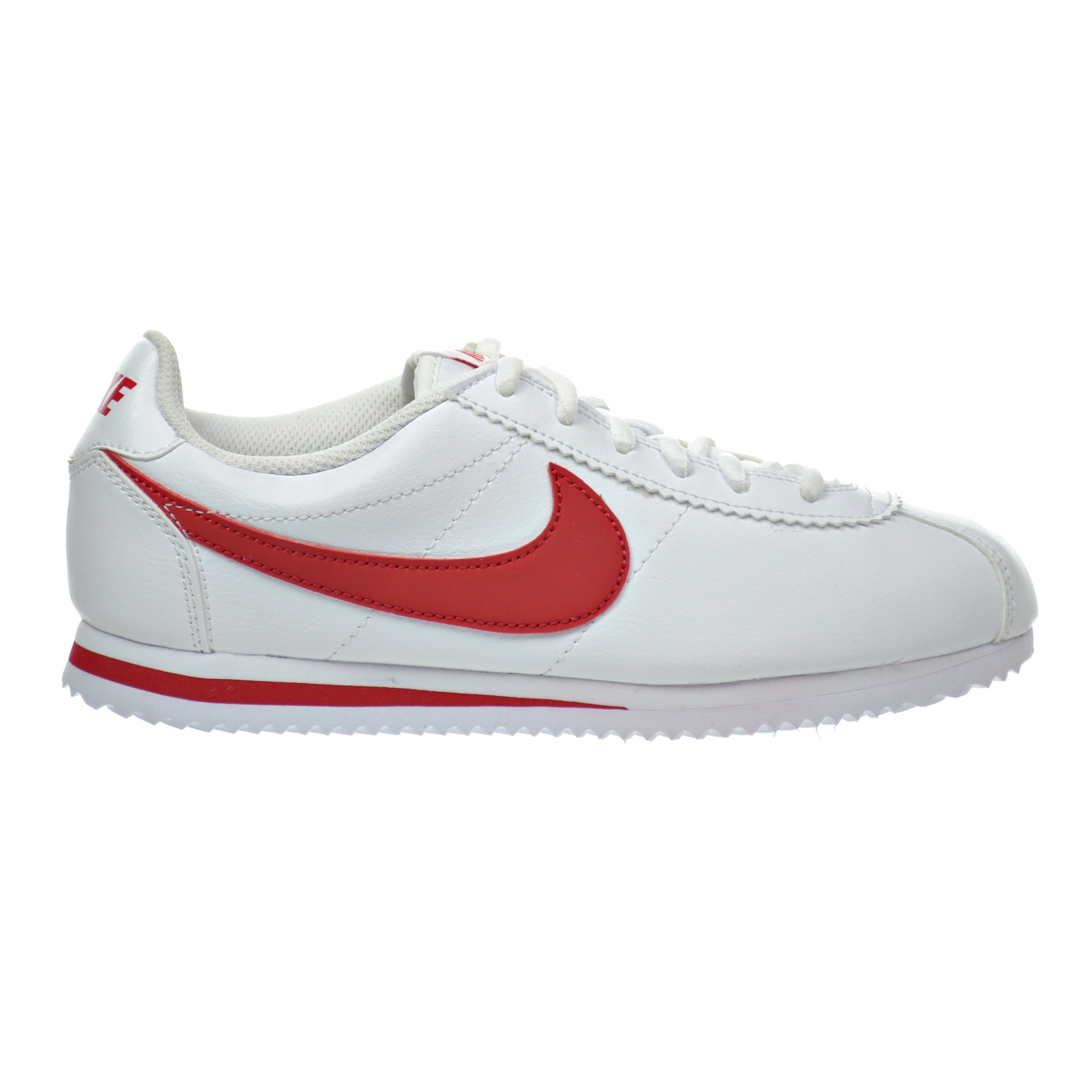 Nike Cortez (GS) Kid's Shoes White/University Red