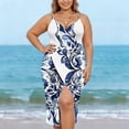 thumbnail image 4 of Edvintorg Women Beach Sarong Bathing Suit Wrap Skirt Bikini Swimsuit Cover Up for Swimwear Summer Vacation Clothes for Women, 4 of 4