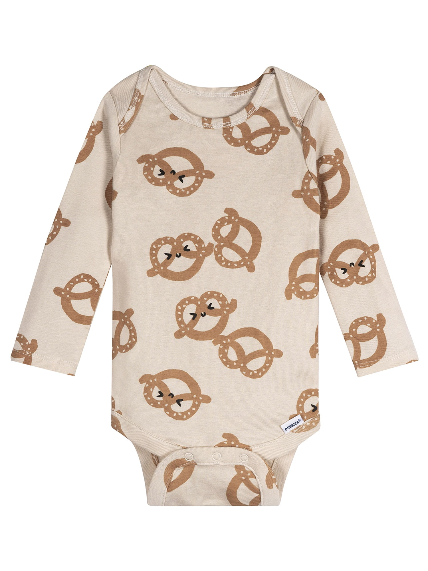 Onesies Brand Baby Neutral 6pc Bodysuits, Sizes (0-3 Months - 12 Months)