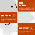 thumbnail image 3 of unbranded 8Ud De Perro En Resina Que Brillan Para Centros De Y Ambiental, 3 of 5