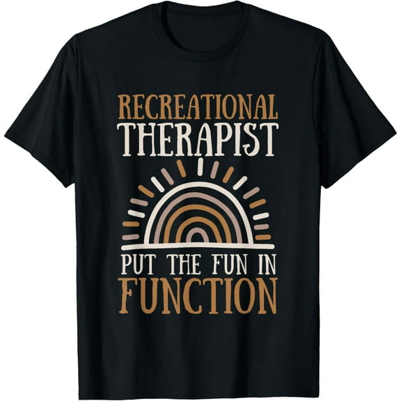 Recreational Therapy Therapist RT Month T-Shirt