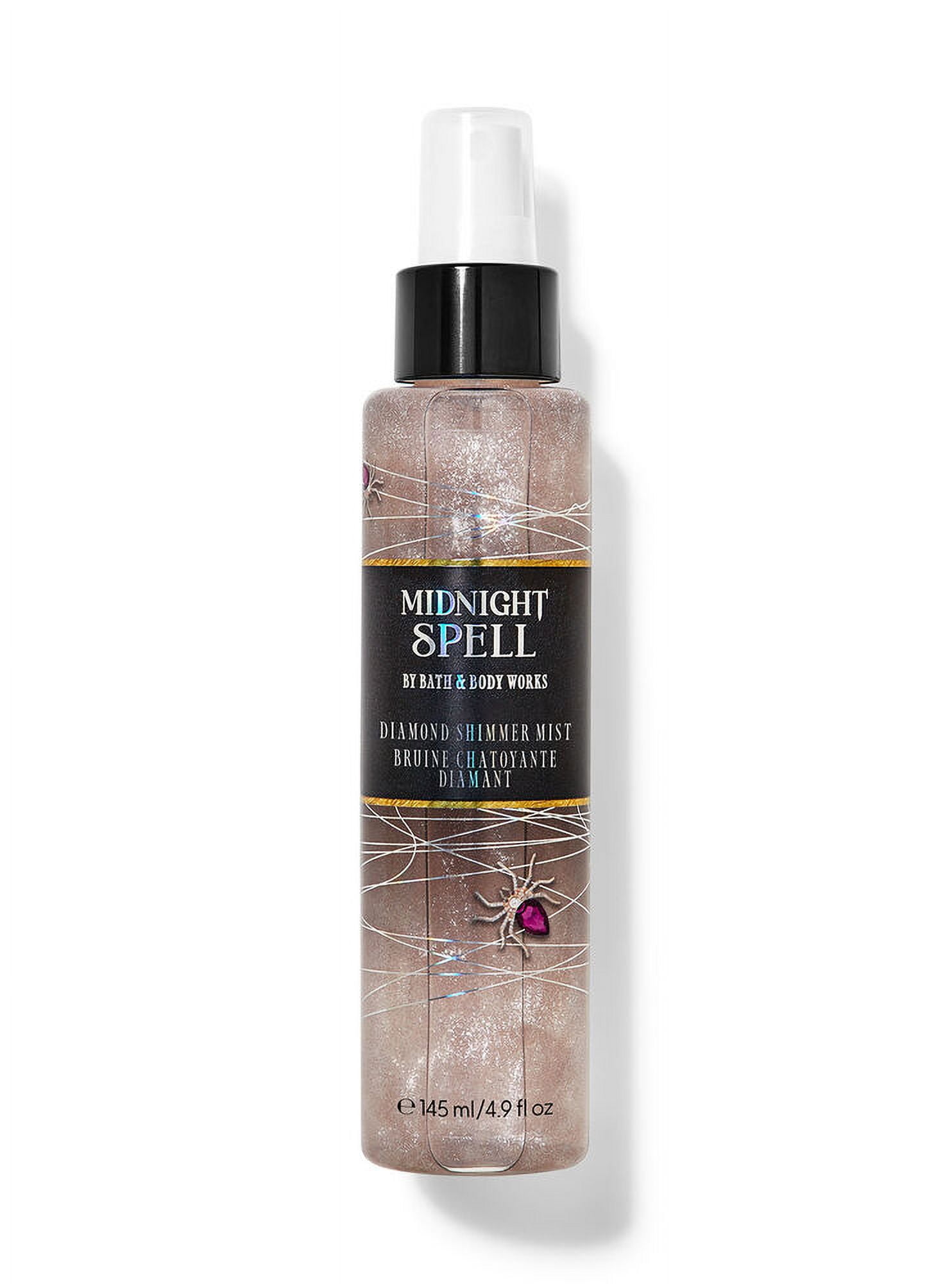 Bath and Body Works Midnight Spell Fragrance Spray Set, 8 fl