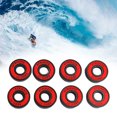 thumbnail image 4 of 8 Piezas de Rodamientos para patinetas Sunnimix ABEC-11 22 mm rojo, 4 of 8