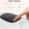 thumbnail image 2 of Arboleaf Cordless Hand Massager with Heat and Compression – 6 Modes, 3 Heat Levels, for Arthritis and Carpal Tunnel Relief, Gifts for Women Men, 2 of 8