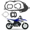 Motorcycle Complete Engine Gasket Kit Set Fit for Yamaha PW50